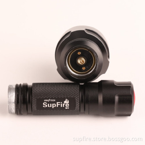 Rechargeable LED Torch with CE Using 18650 or AAA Battery